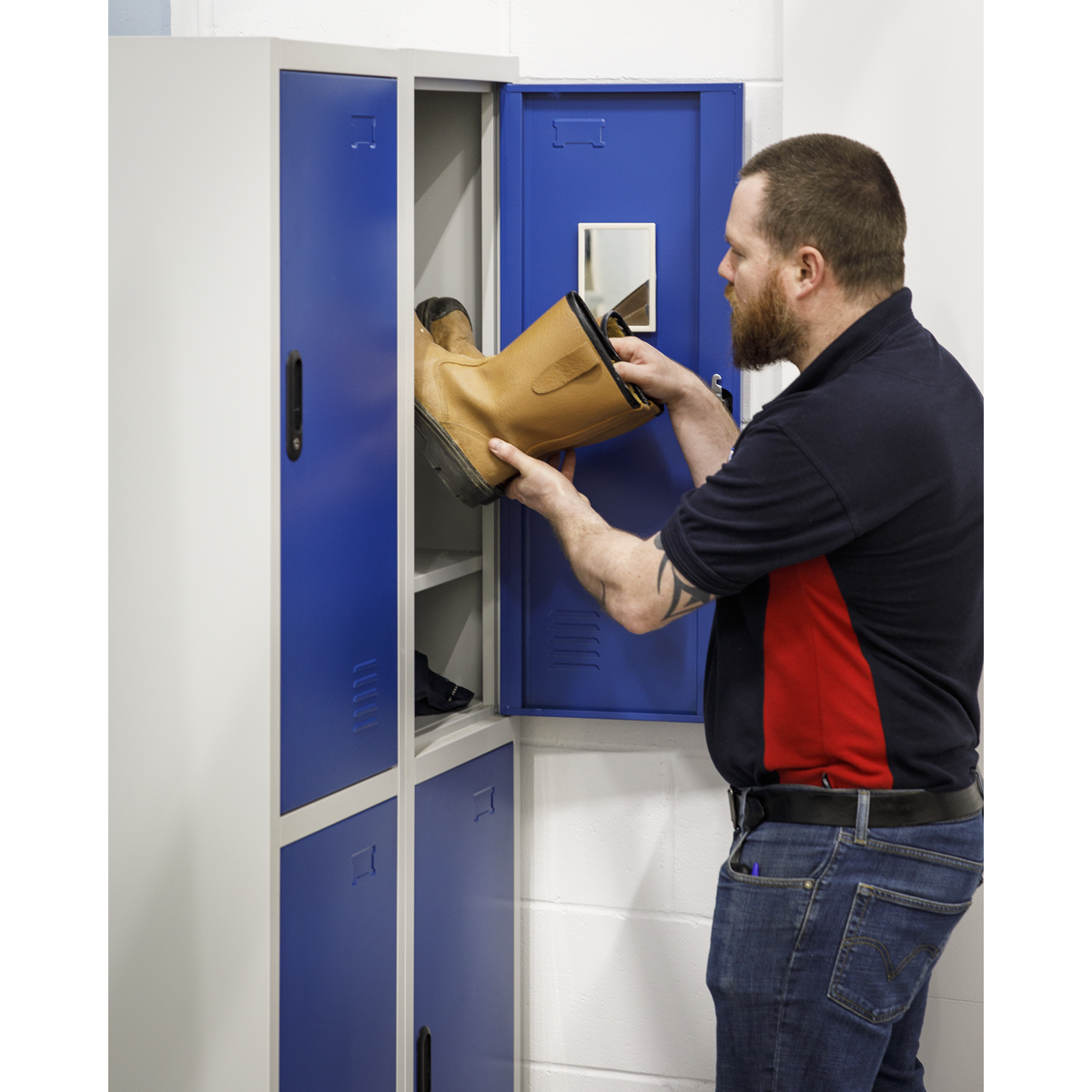 Locker 2 Door (SL2D) (Factory Refurbished C)