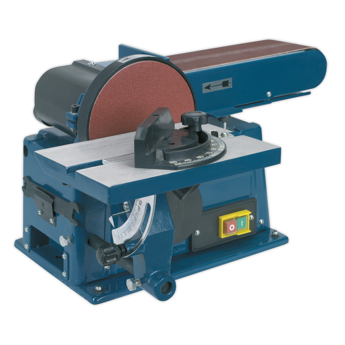 Belt & Disc Sander, 915 x 100mm Belt/150mm Disc (SM14) (Factory Refurbished A)