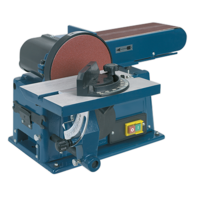 Belt & Disc Sander, 915 x 100mm Belt/150mm Disc (SM14) (Factory Refurbished A)