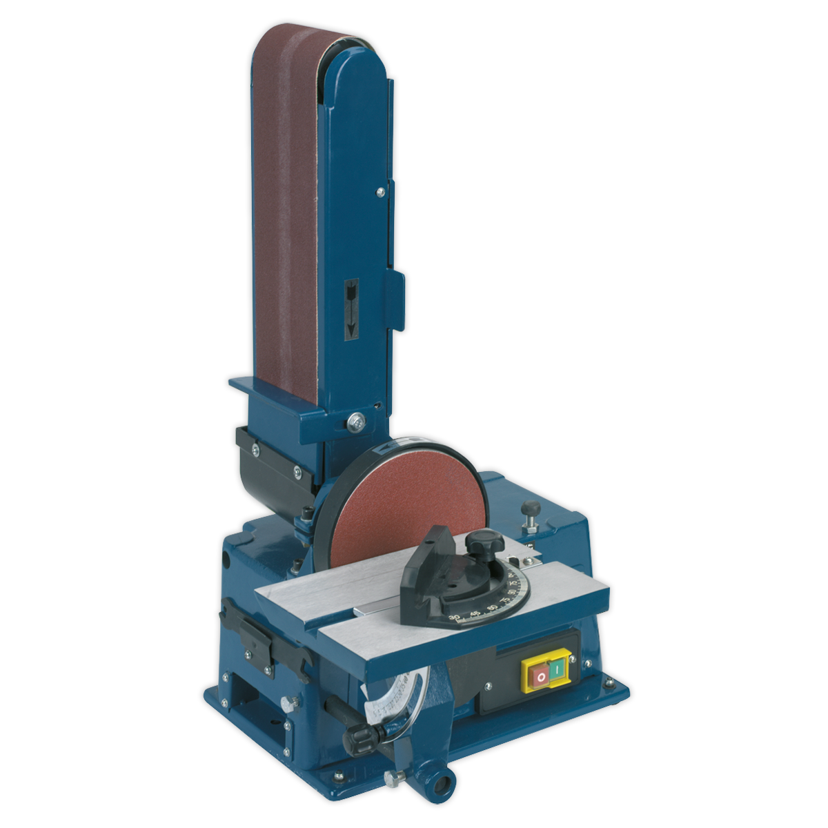Belt & Disc Sander, 915 x 100mm Belt/150mm Disc (SM14) (Factory Refurbished A)