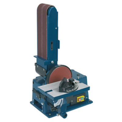 Belt & Disc Sander, 915 x 100mm Belt/150mm Disc (SM14) (Factory Refurbished A)