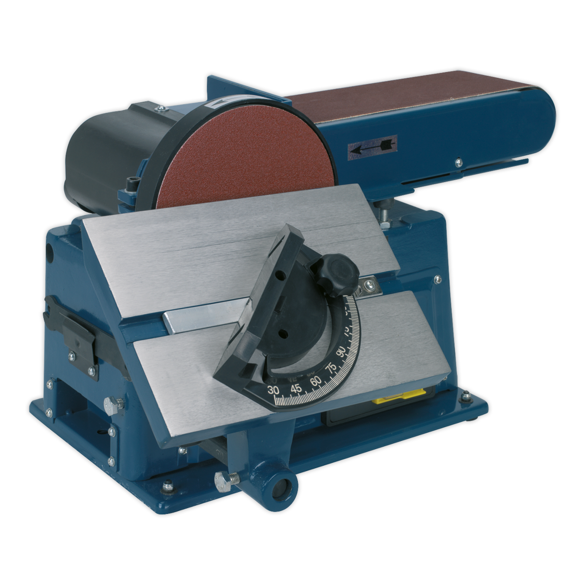 Belt & Disc Sander, 915 x 100mm Belt/150mm Disc (SM14) (Factory Refurbished A)
