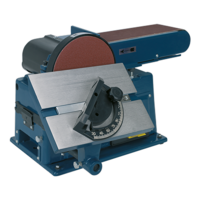 Belt & Disc Sander, 915 x 100mm Belt/150mm Disc (SM14) (Factory Refurbished A)