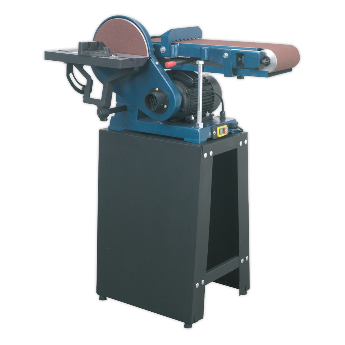 Floor Standing 1220 x 150mm Belt/230mm Disc Sander (Factory Refurbished B)