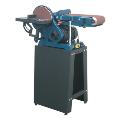 Floor Standing 1220 x 150mm Belt/230mm Disc Sander (Factory Refurbished B)