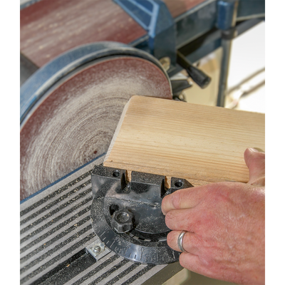 Floor Standing 1220 x 150mm Belt/230mm Disc Sander (Factory Refurbished B)