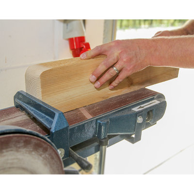 Floor Standing 1220 x 150mm Belt/230mm Disc Sander (Factory Refurbished B)