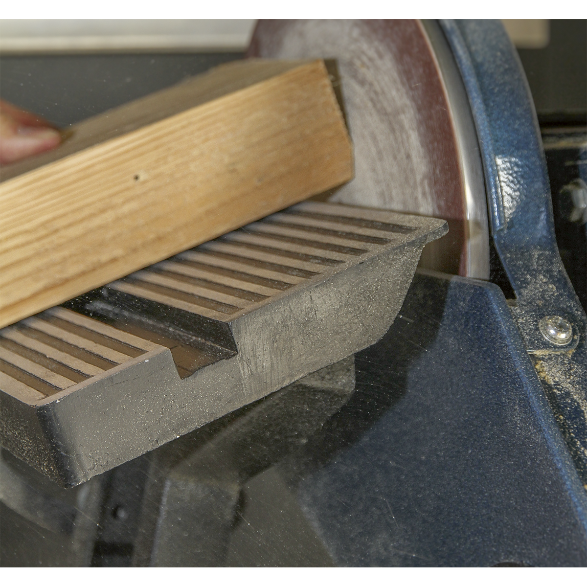Floor Standing 1220 x 150mm Belt/230mm Disc Sander (Factory Refurbished B)
