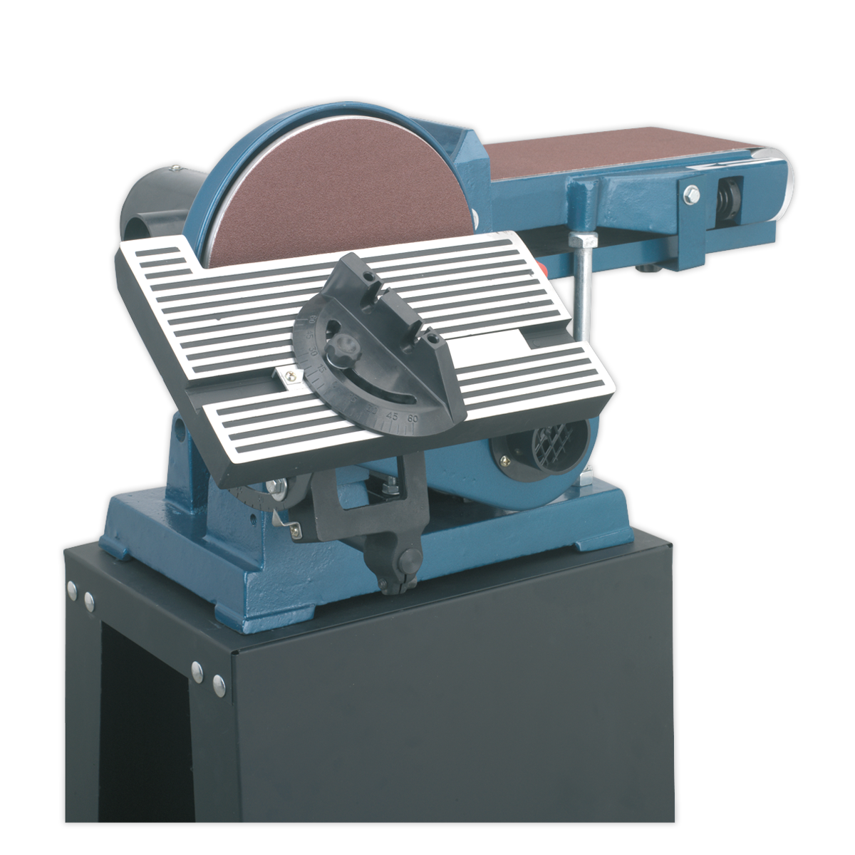Floor Standing 1220 x 150mm Belt/230mm Disc Sander (Factory Refurbished B)