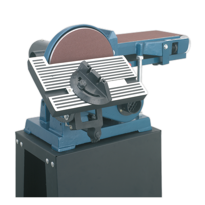 Floor Standing 1220 x 150mm Belt/230mm Disc Sander (Factory Refurbished B)