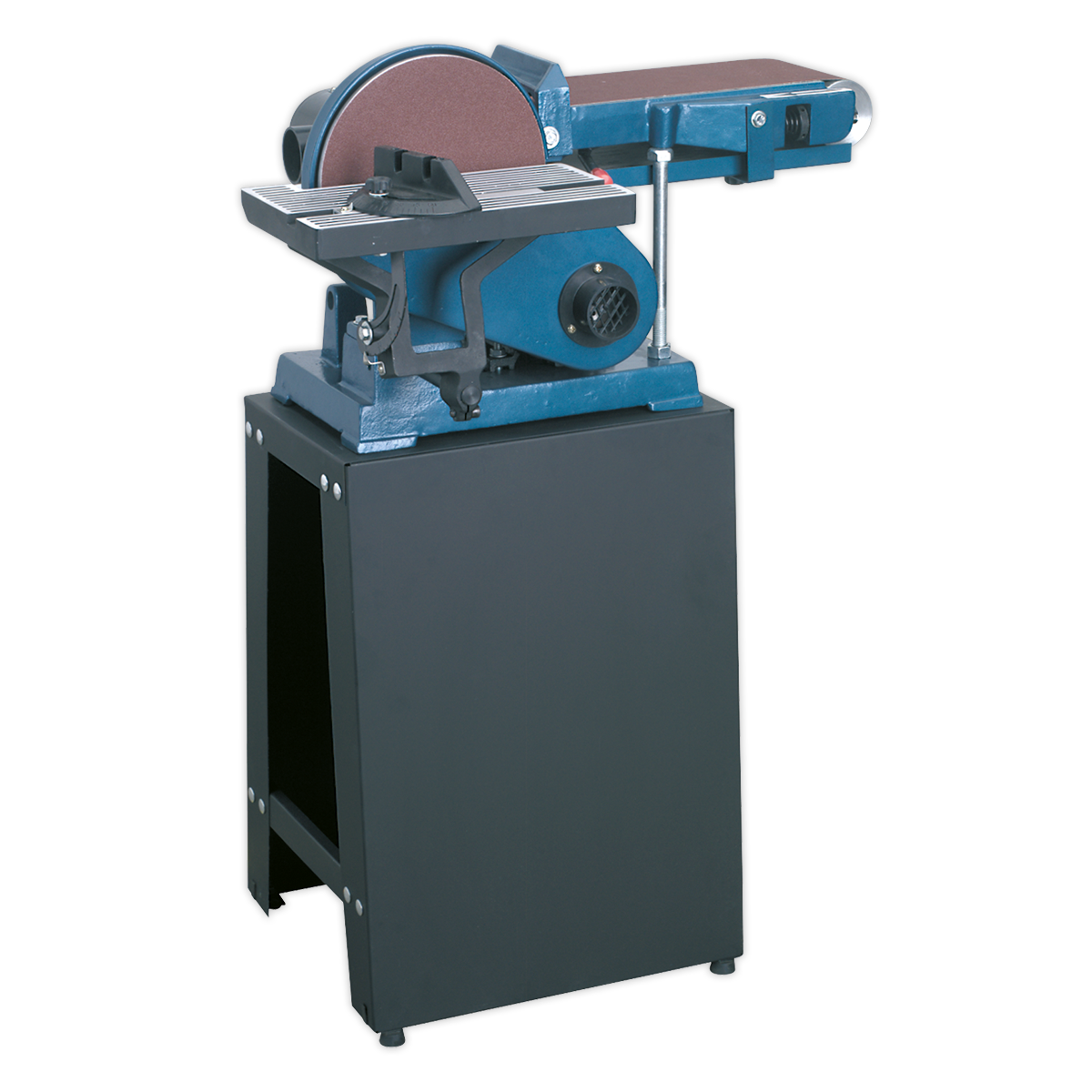 Floor Standing 1220 x 150mm Belt/230mm Disc Sander (Factory Refurbished B)