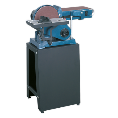 Floor Standing 1220 x 150mm Belt/230mm Disc Sander (Factory Refurbished B)