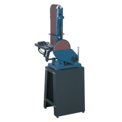 Floor Standing 1220 x 150mm Belt/230mm Disc Sander (Factory Refurbished B)