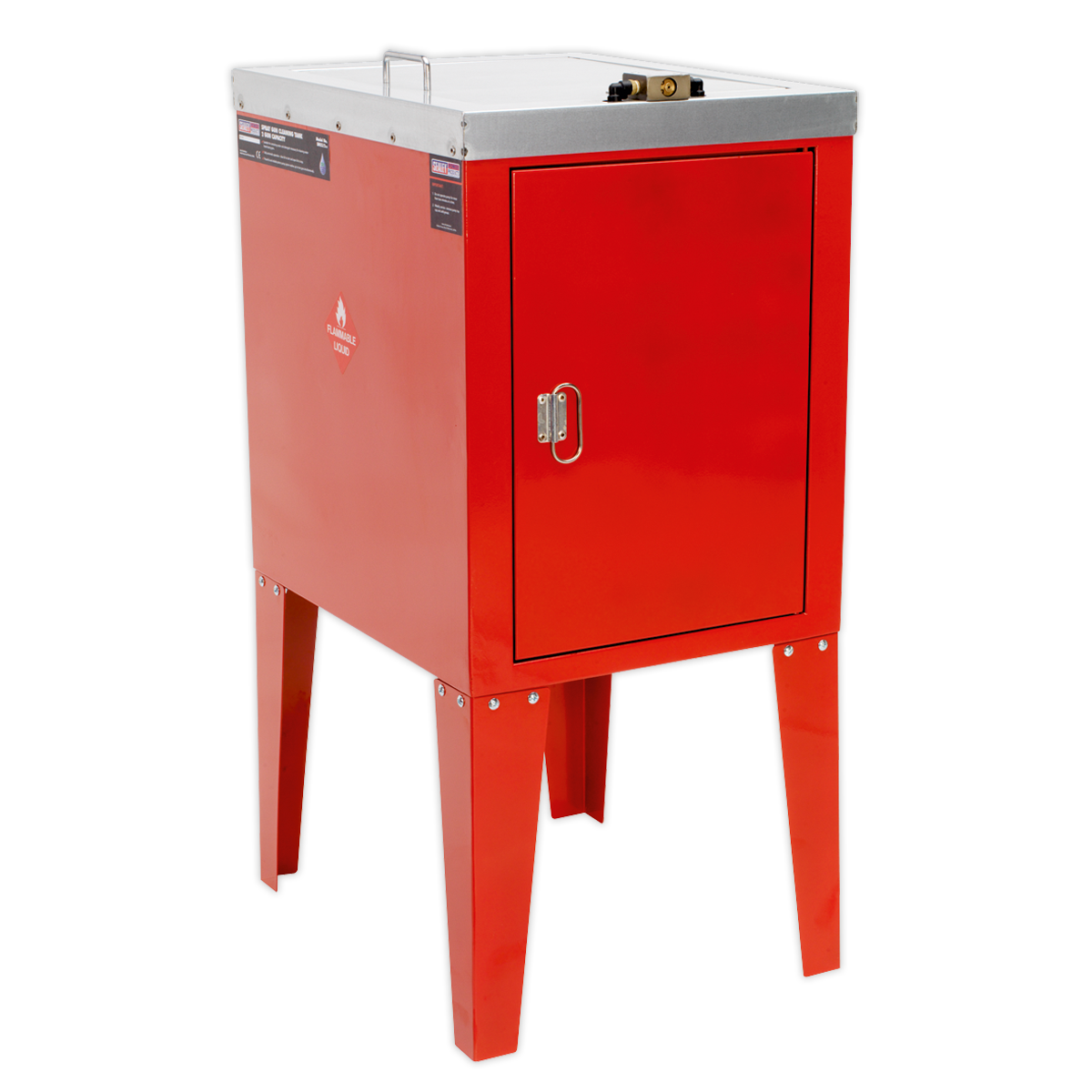 Spray Gun Cleaning Tank, 2 Gun Capacity (SM23/2) (Factory Refurbished B)