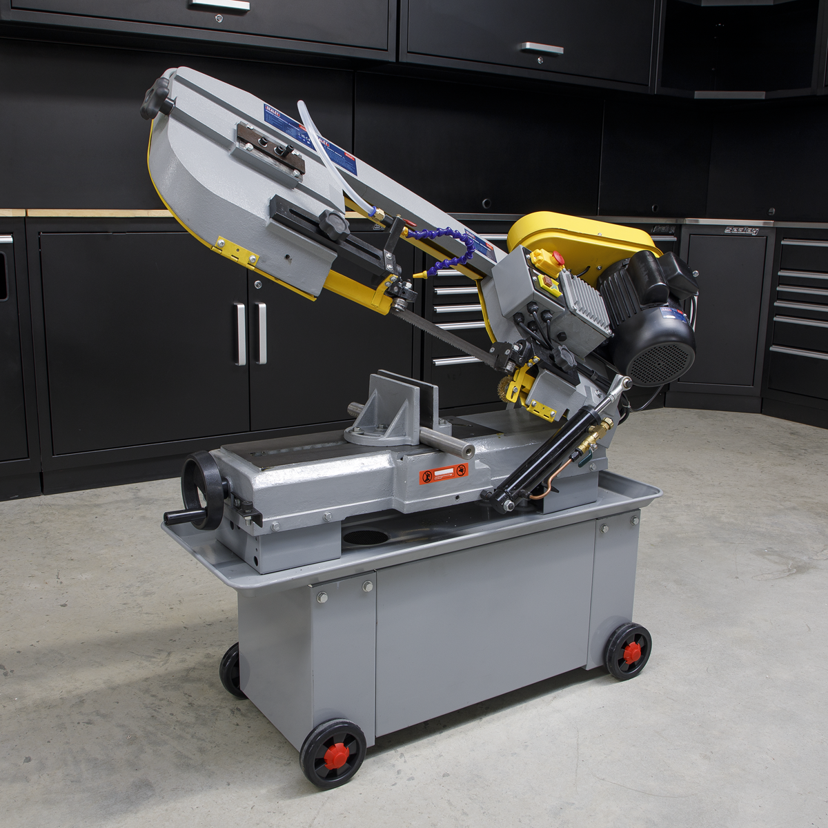 Horizontal Bandsaw with Hydraulic Arm 300mm (SM35CE) (Factory Refurbished B)