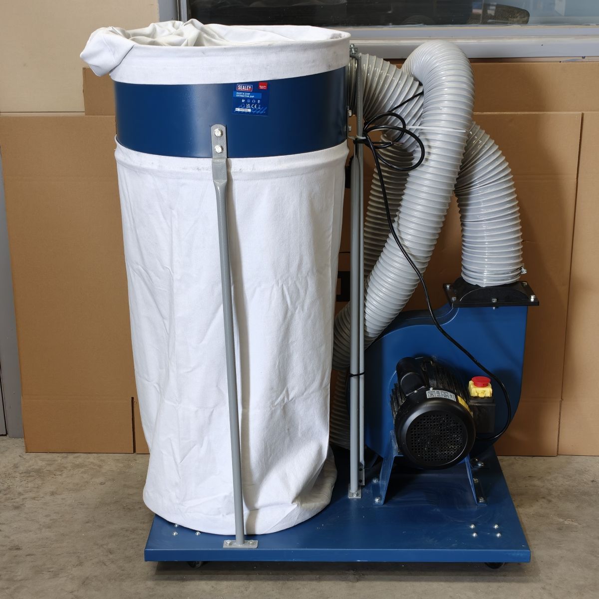 Dust & Chip Extractor 2hp 230V (Factory Refurbished B)