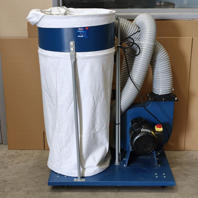 Dust & Chip Extractor 2hp 230V (Factory Refurbished B)