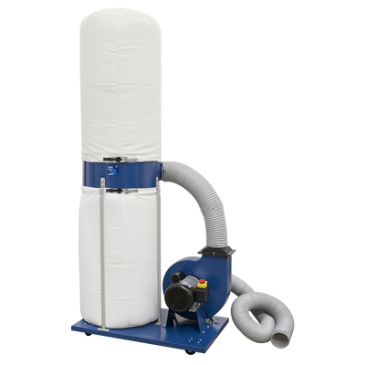 Dust & Chip Extractor 2hp 230V (Factory Refurbished B)