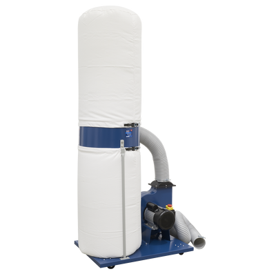 Dust & Chip Extractor 2hp 230V (Factory Refurbished B)