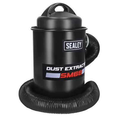 Portable Dust Extractor 50L, 1200W (SM68) (Factory Refurbished A)