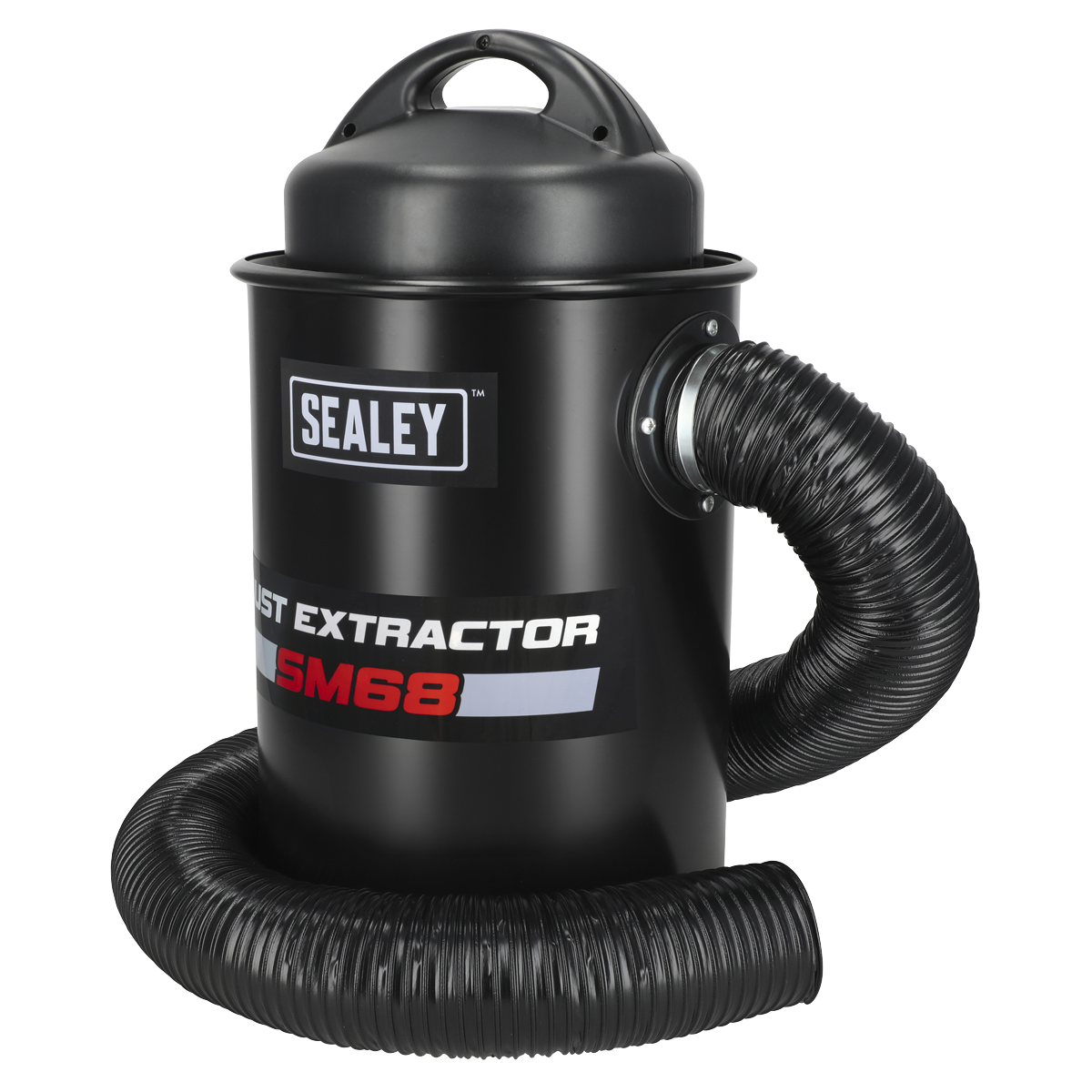 Portable Dust Extractor 50L, 1200W (SM68) (Factory Refurbished A)
