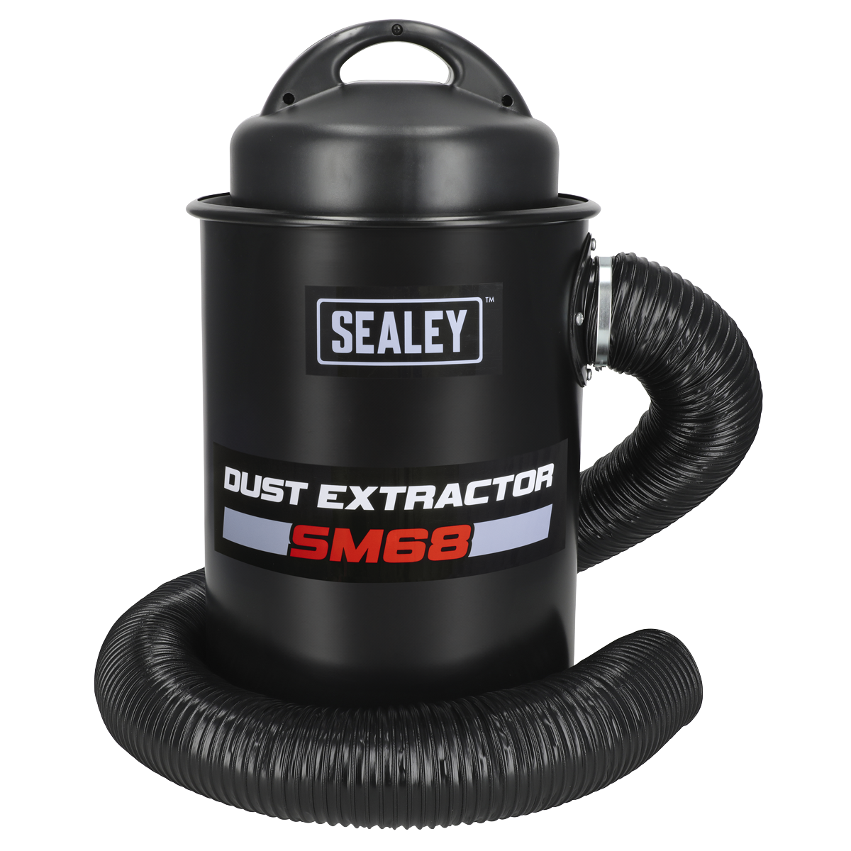 Portable Dust Extractor 50L, 1200W (SM68) (Factory Refurbished A)