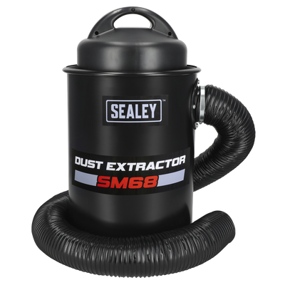 Portable Dust Extractor 50L, 1200W (SM68) (Factory Refurbished A)