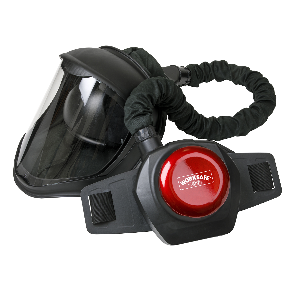 Worksafe® Deluxe Face Shield with Powered Air Purifying Respirator (PAPR) (SSP80PAPR) (Factory Refurbished A)
