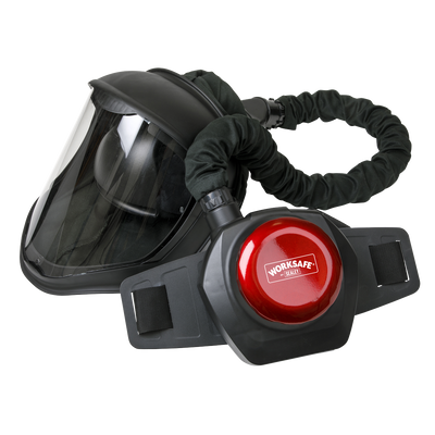 Worksafe® Deluxe Face Shield with Powered Air Purifying Respirator (PAPR) (SSP80PAPR) (Factory Refurbished A)