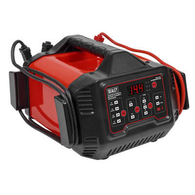 6/12V Automatic Battery Charger & Maintainer/Starter, 150/15A (SUPERBOOST150D) (Factory Refurbished C)
