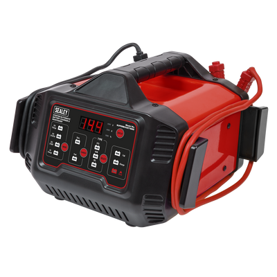 6/12V Automatic Battery Charger & Maintainer/Starter, 150/15A (SUPERBOOST150D) (Factory Refurbished A)