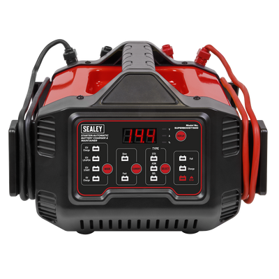 6/12V Automatic Battery Charger & Maintainer/Starter, 150/15A (SUPERBOOST150D) (Factory Refurbished A)