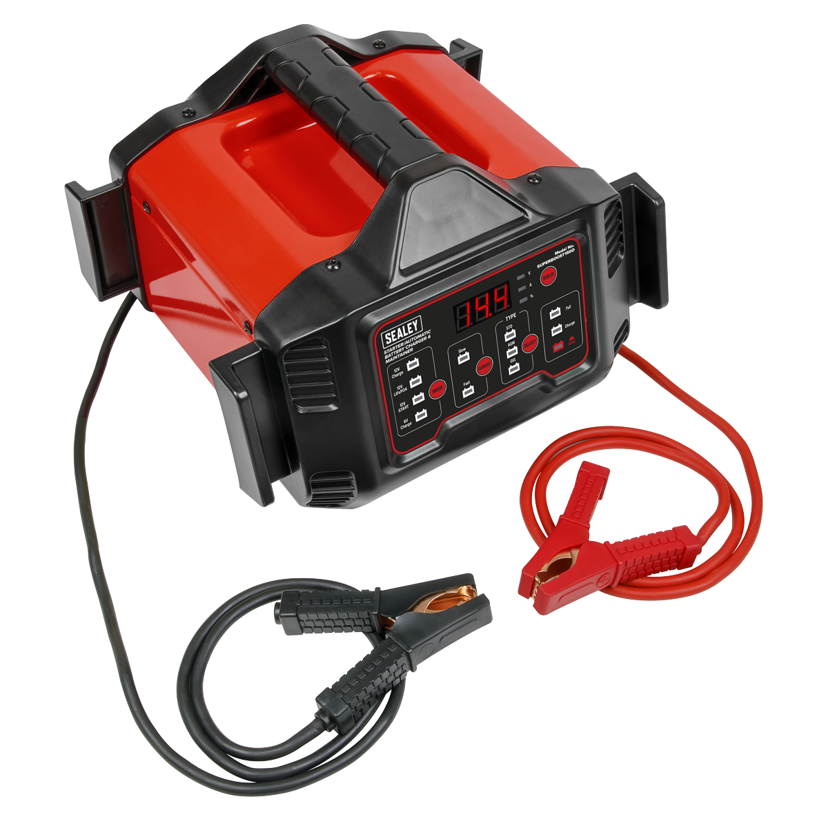 6/12V Automatic Battery Charger & Maintainer/Starter, 150/15A (SUPERBOOST150D) (Factory Refurbished C)