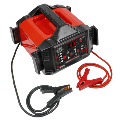 6/12V Automatic Battery Charger & Maintainer/Starter, 150/15A (SUPERBOOST150D) (Factory Refurbished C)