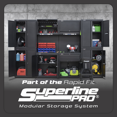 Superline PRO® Rapid-Fit Modular Wall & Base Cabinet with Drawer (Factory Refurbished B)