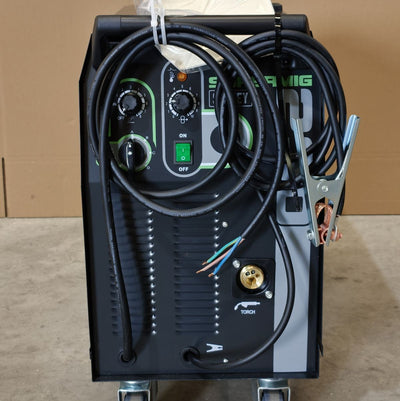 Professional Gas/Gasless MIG Welder with Euro Torch, 230A (SUPERMIG230) (Factory Refurbished B)