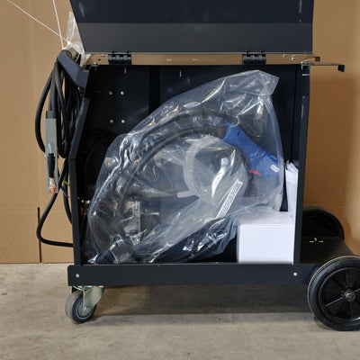 Professional Gas/Gasless MIG Welder with Euro Torch, 230A (SUPERMIG230) (Factory Refurbished B)