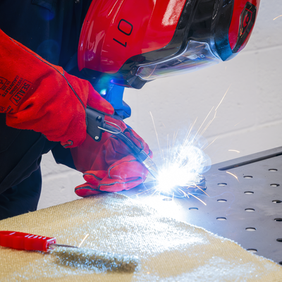 Professional Gas/Gasless MIG Welder, 150A (SUPERMIG150) (Factory Refurbished B)