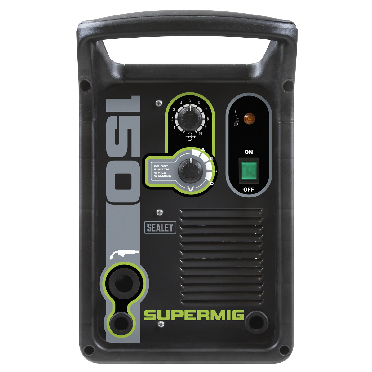 Professional Gas/Gasless MIG Welder, 150A (SUPERMIG150) (Factory Refurbished B)