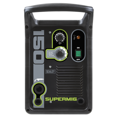 Professional Gas/Gasless MIG Welder, 150A (SUPERMIG150) (Factory Refurbished B)