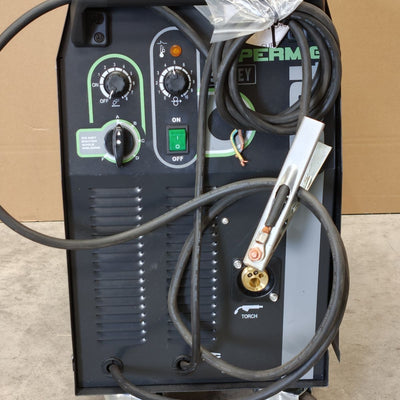 Professional Gas/Gasless MIG Welder with Euro Torch, 180A (SUPERMIG180) (Factory Refurbished C)