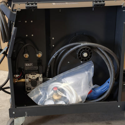 Professional Gas/Gasless MIG Welder with Euro Torch, 180A (SUPERMIG180) (Factory Refurbished C)