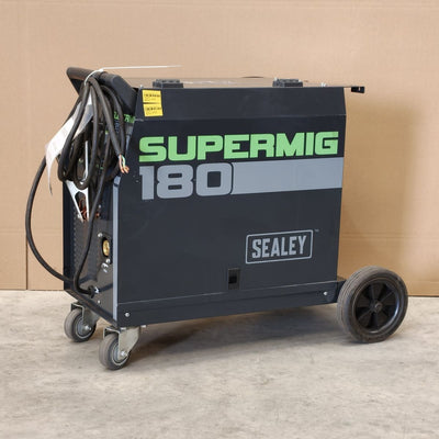 Professional Gas/Gasless MIG Welder with Euro Torch, 180A (SUPERMIG180) (Factory Refurbished D)