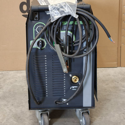 Professional Gas/Gasless MIG Welder with Euro Torch, 180A (SUPERMIG180) (Factory Refurbished D)