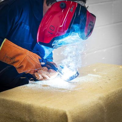 Professional Gas/Gasless MIG Welder with Euro Torch, 180A (SUPERMIG180) (Factory Refurbished D)