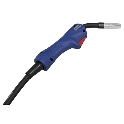 Professional Gas/Gasless MIG Welder with Euro Torch, 180A (SUPERMIG180) (Factory Refurbished D)