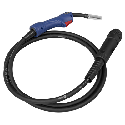 Professional Gas/Gasless MIG Welder with Euro Torch, 230A (SUPERMIG230) (Factory Refurbished B)