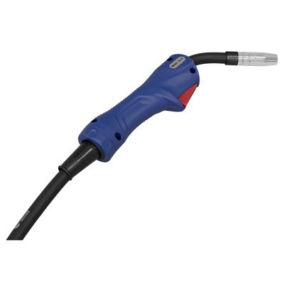 Professional Gas/Gasless MIG Welder with Euro Torch, 230A (SUPERMIG230) (Factory Refurbished B)
