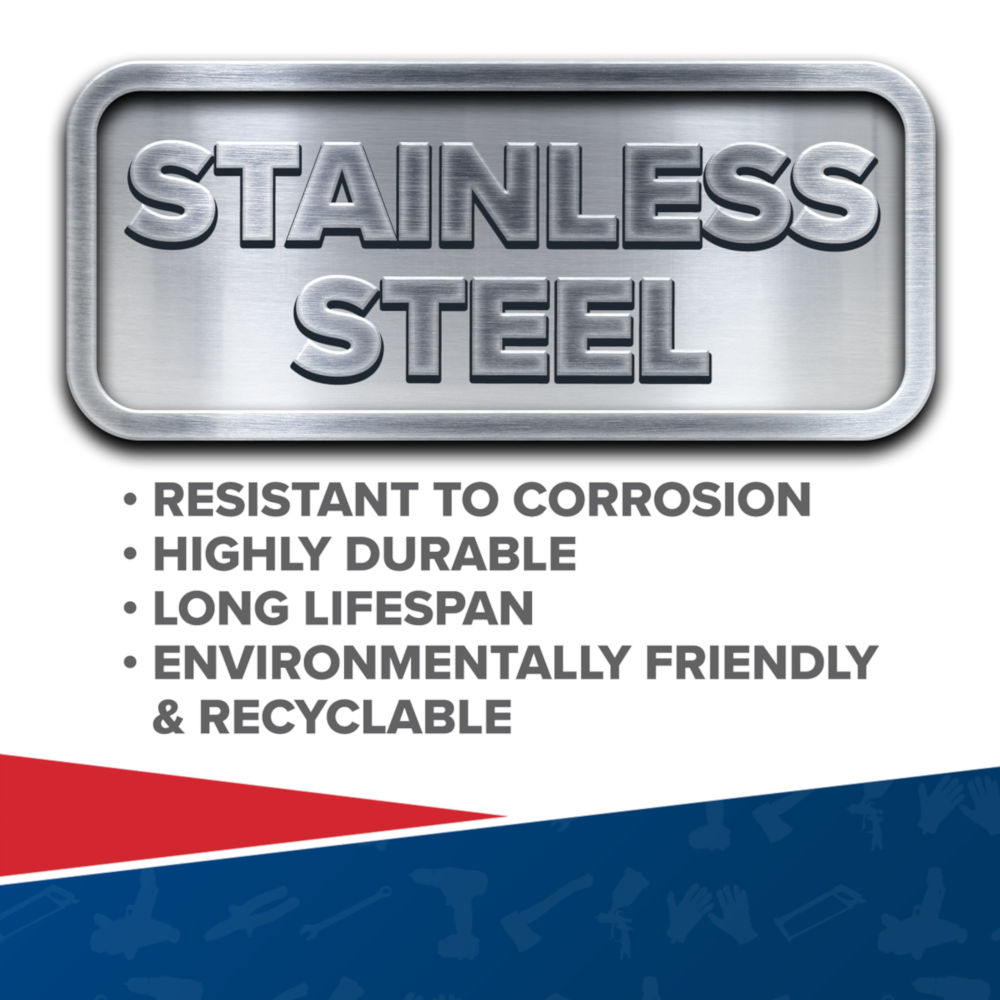 Superline PRO® Stainless Steel Worktop 2040mm (APMS50SSC) (Factory Refurbished B)