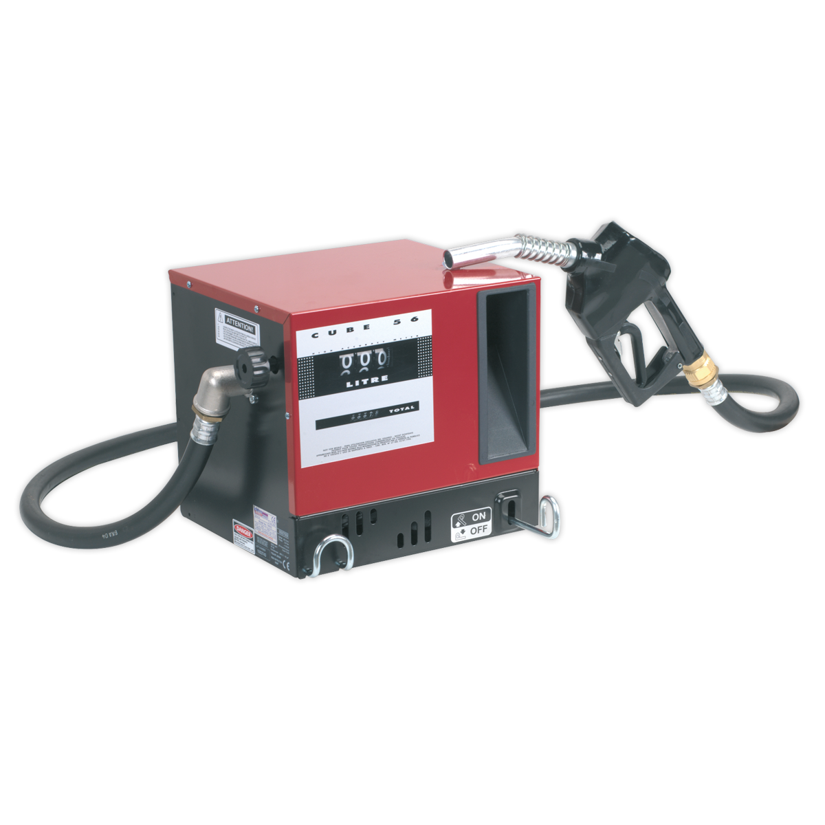 Wall Mounting Diesel/Fluid Transfer System with Meter 56L/mi (Factory Refurbished C)